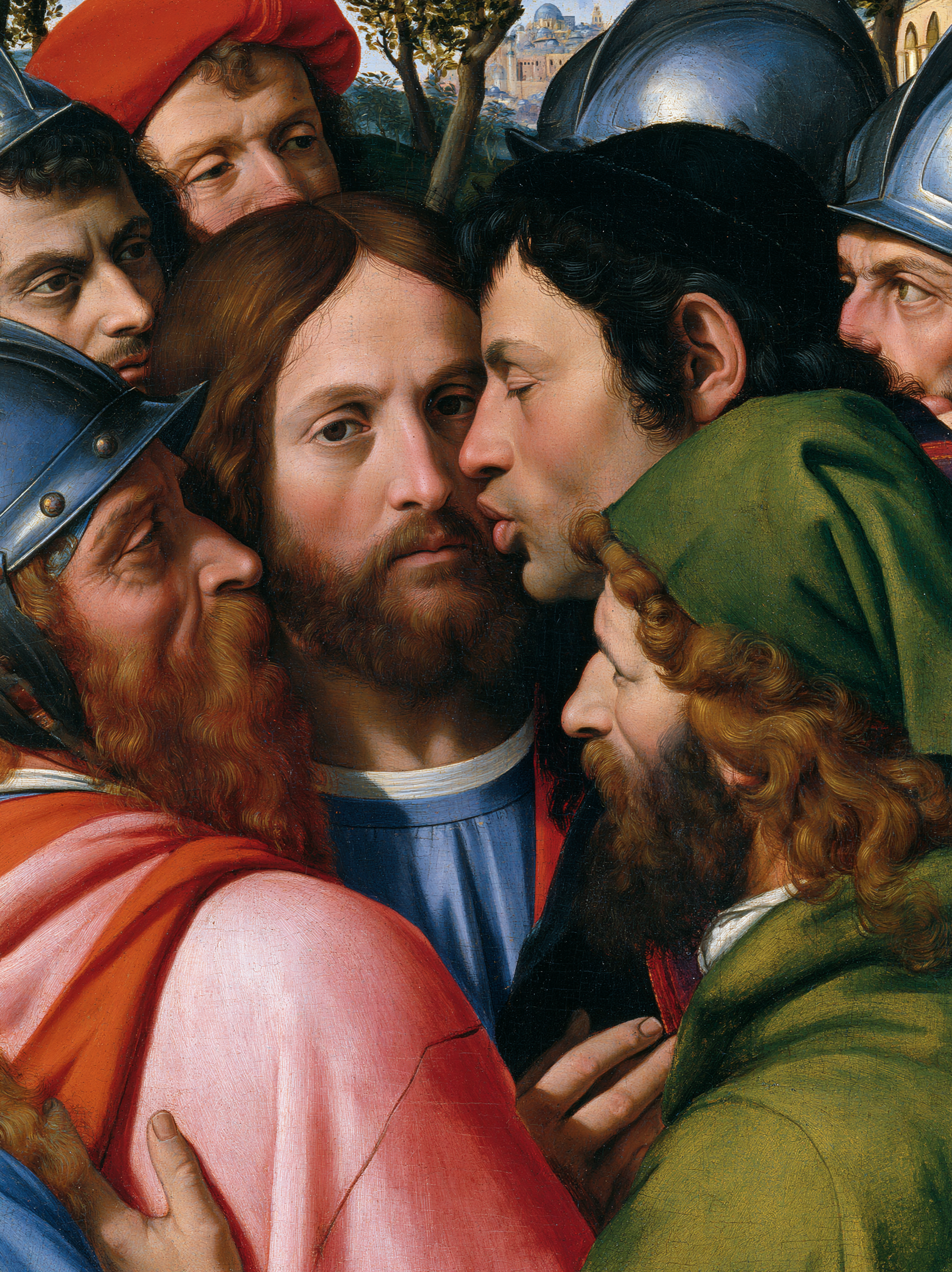 La Trahison de Judas — Renaissance florentine · Portrait n° 4 — aperçu de la finition sélectionnée