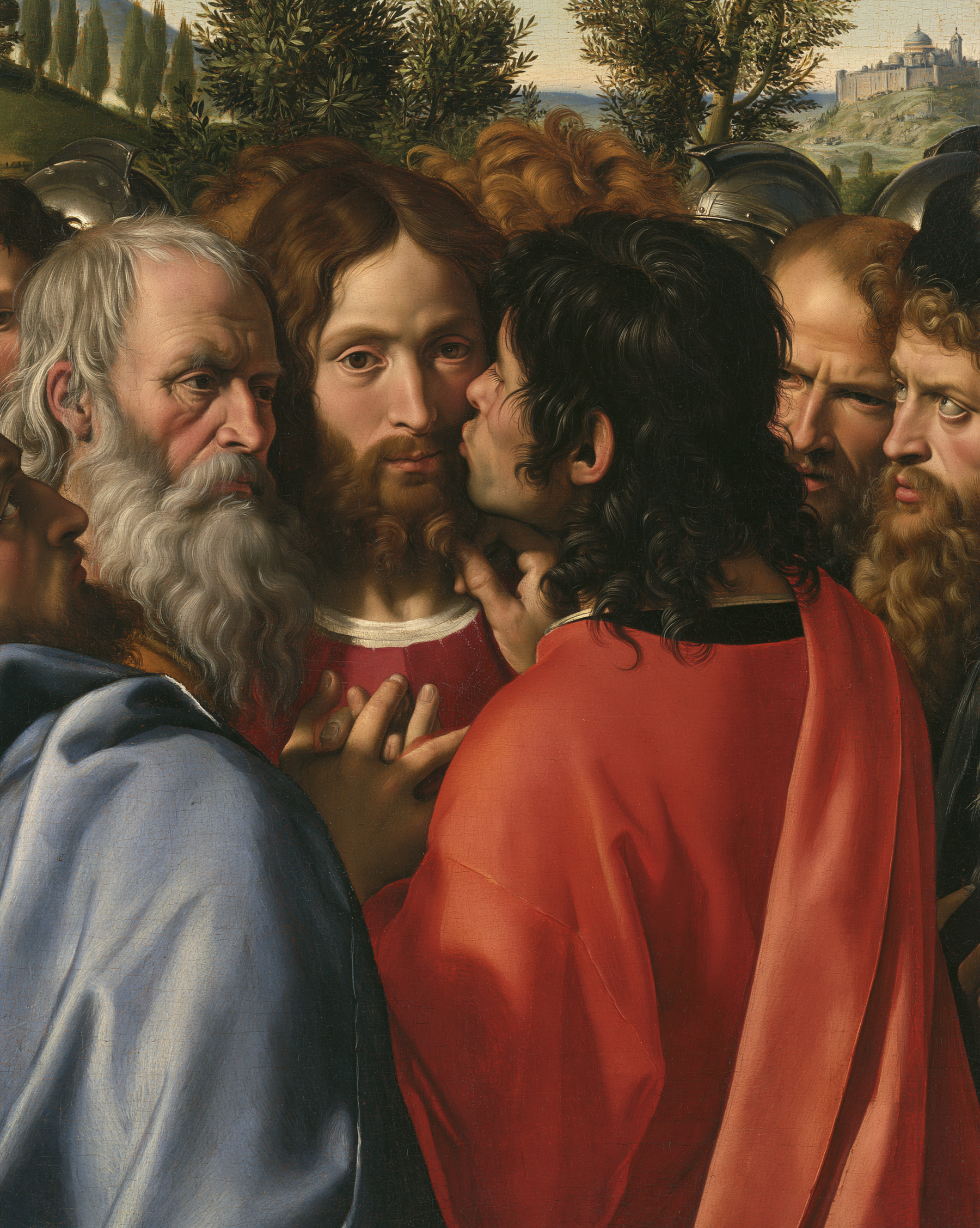 La Trahison de Judas — Renaissance florentine · Portrait n° 5 — aperçu de la finition sélectionnée