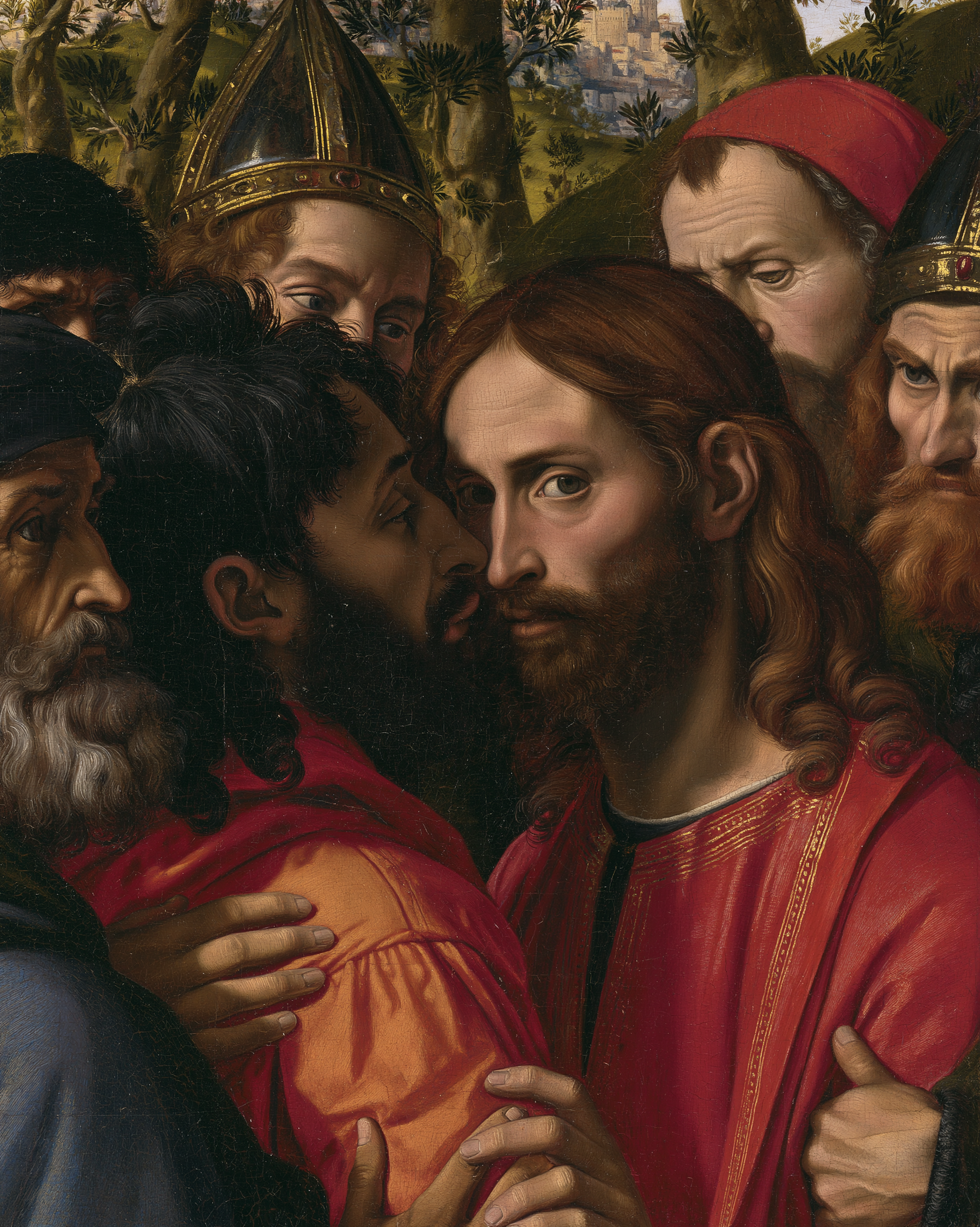La Trahison de Judas — Renaissance florentine · Portrait n° 6 — aperçu de la finition sélectionnée