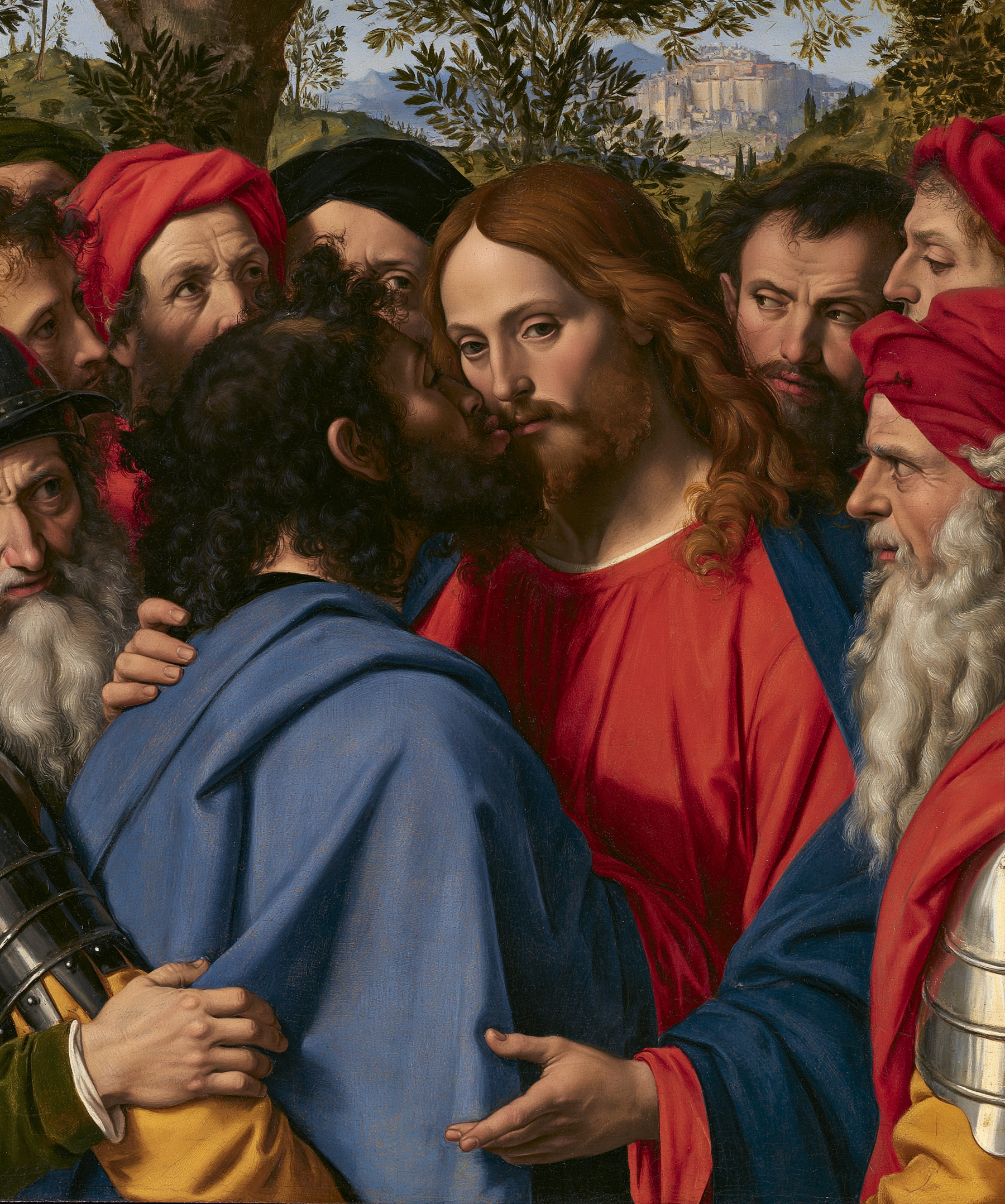 La Trahison de Judas — Renaissance florentine · Portrait n° 7 — aperçu de la finition sélectionnée