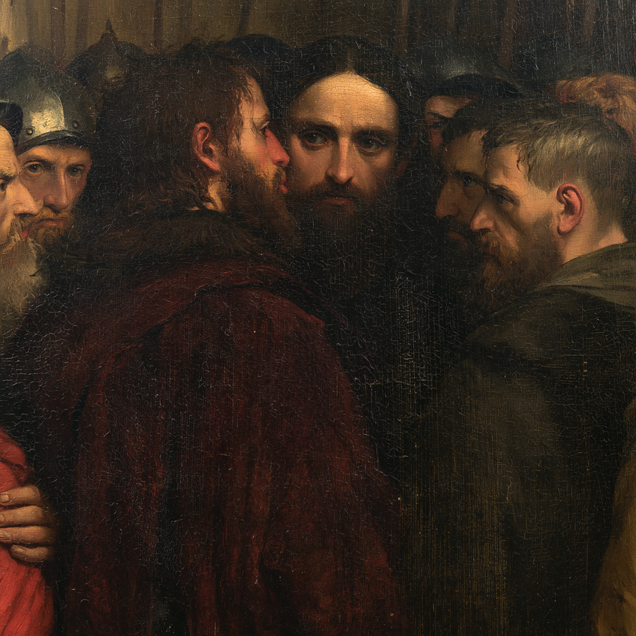 La Trahison de Judas — Rouge du sacrifice · Carré n° 1