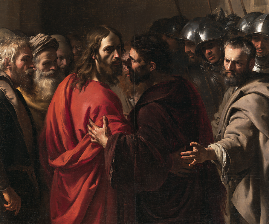 La Trahison de Judas — Rouge du sacrifice · Paysage n° 1