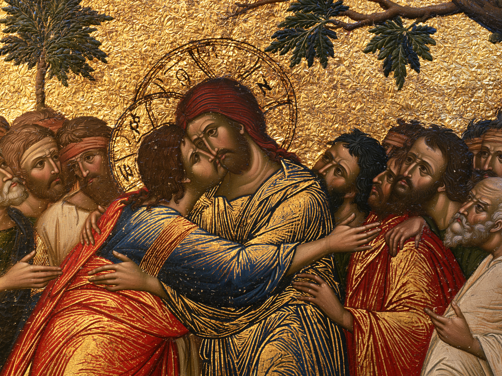 The Betrayal of Judas - Sacred Gold · Landscape n° 6 - Christian art