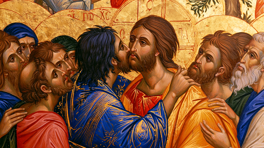 La Trahison de Judas — Sacré doré · Paysage n° 7