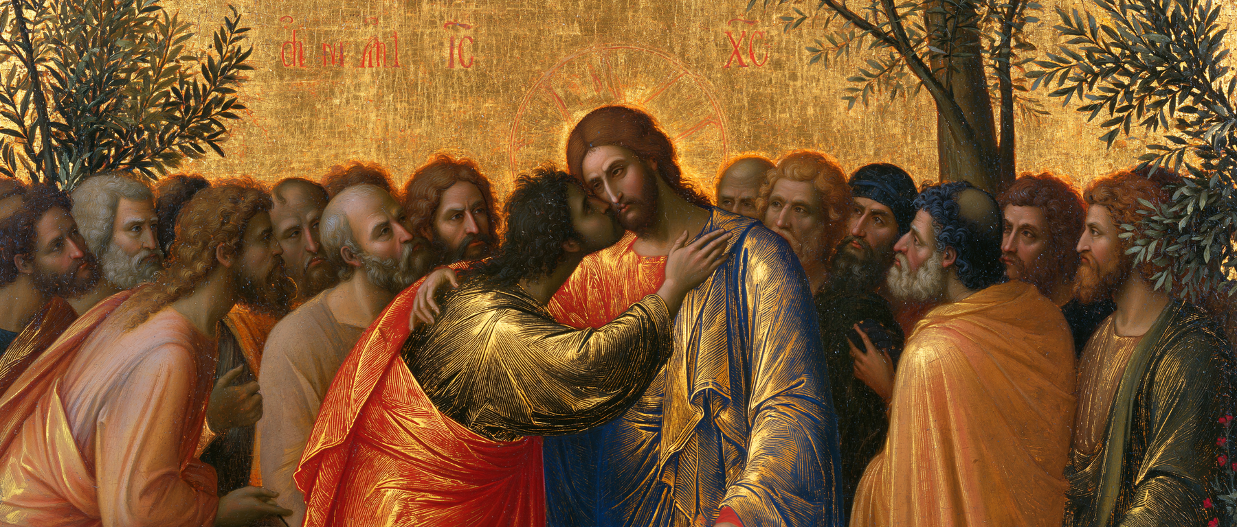 La Trahison de Judas — Sacré doré · Paysage n° 9 — aperçu de la finition sélectionnée