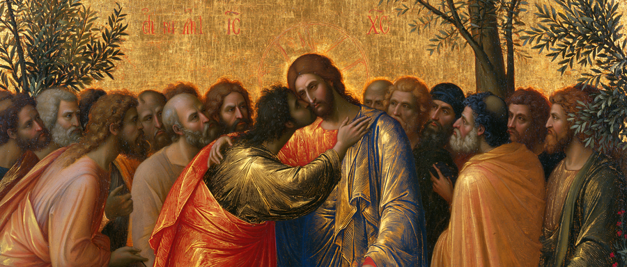 La Trahison de Judas — Sacré doré · Paysage n° 9