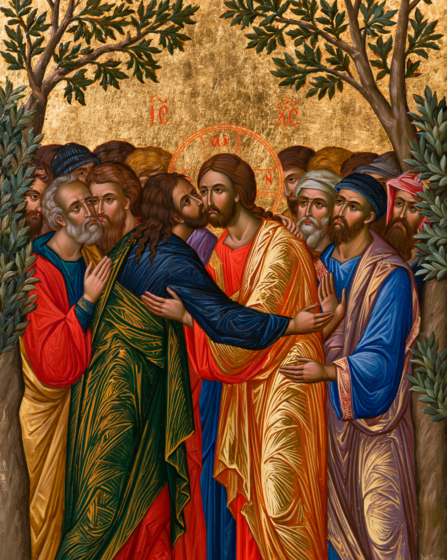 La Trahison de Judas — Sacré doré · Portrait n° 3