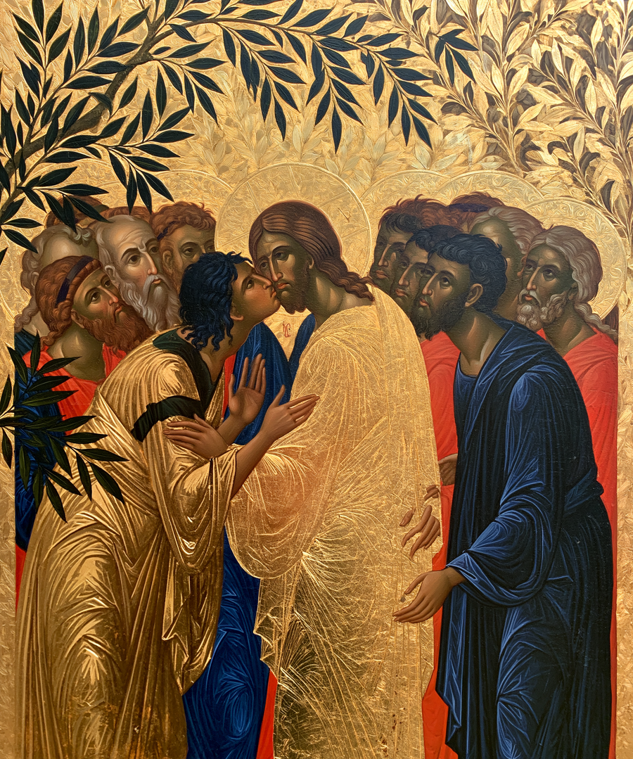 La Trahison de Judas — Sacré doré · Portrait n° 5