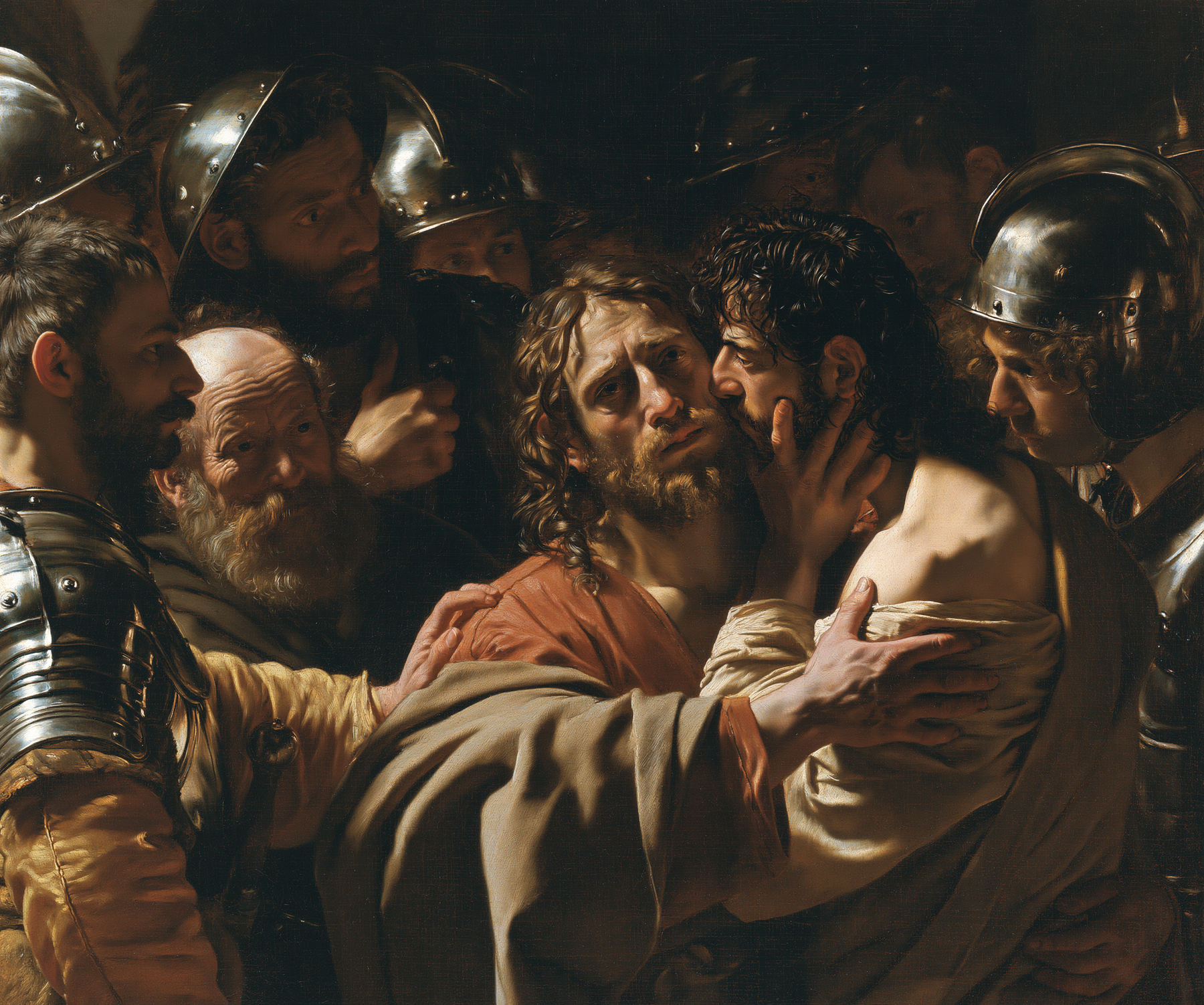 La Trahison de Judas — Silence sacré · Paysage n° 1 — aperçu de la finition sélectionnée