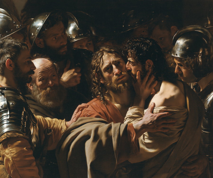 La Trahison de Judas — Silence sacré · Paysage n° 1