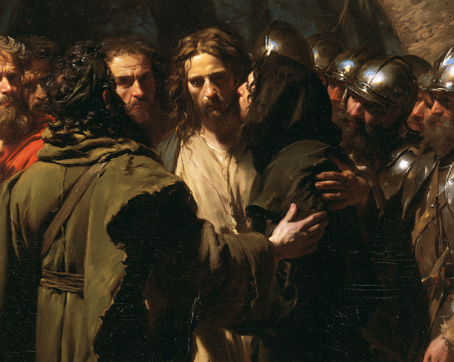 La Trahison de Judas — Silence sacré · Paysage n° 3