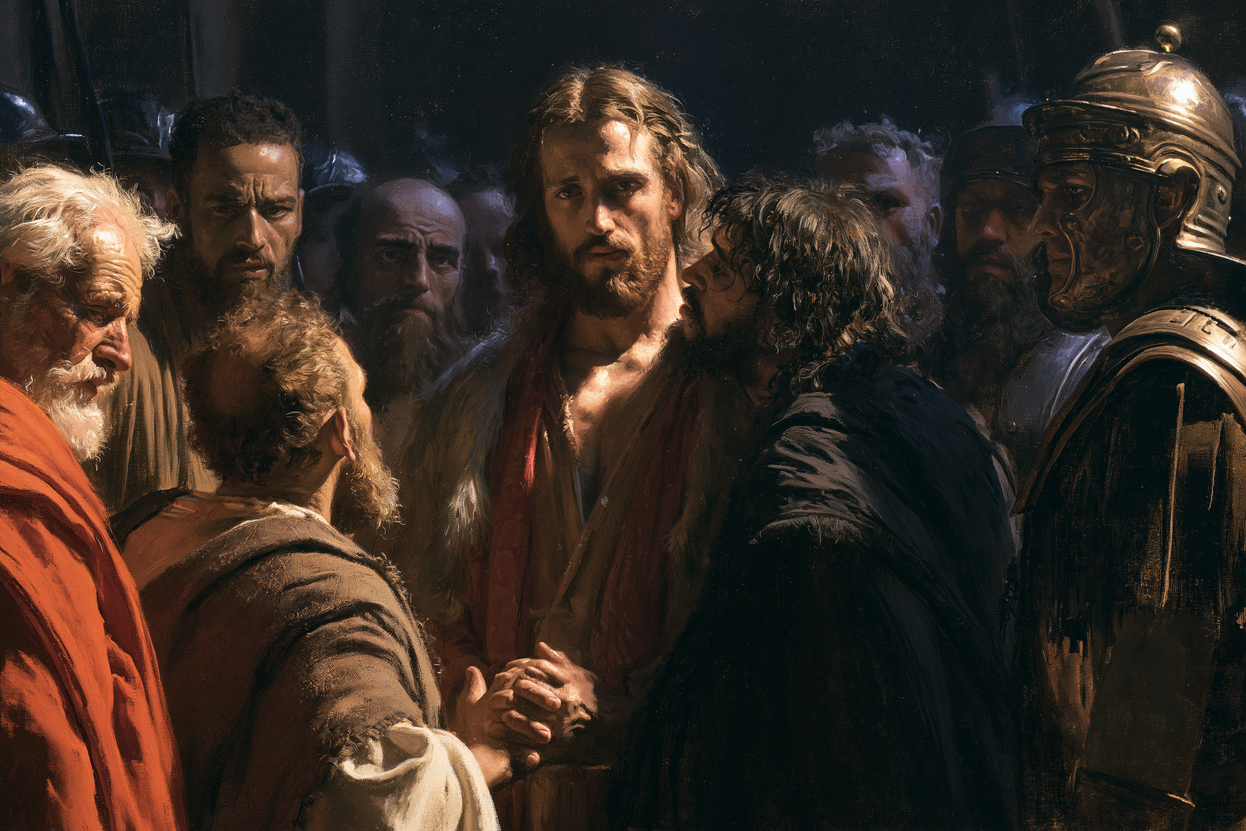 La Trahison de Judas — Silence sacré · Paysage n° 4 — aperçu de la finition sélectionnée