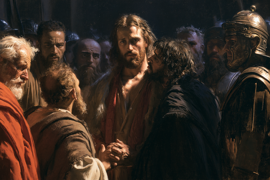 La Trahison de Judas — Silence sacré · Paysage n° 4