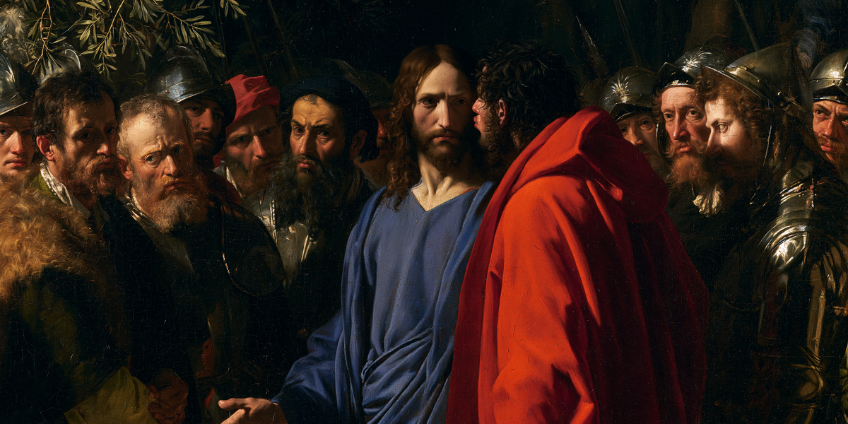 The Betrayal of Judas - Sacred Silence · Landscape n° 5 - Christian art