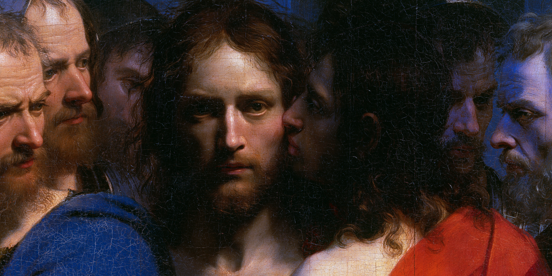 La Trahison de Judas — Silence sacré · Paysage n° 6 — aperçu de la finition sélectionnée