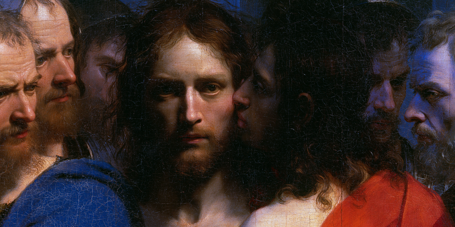 La Trahison de Judas — Silence sacré · Paysage n° 6