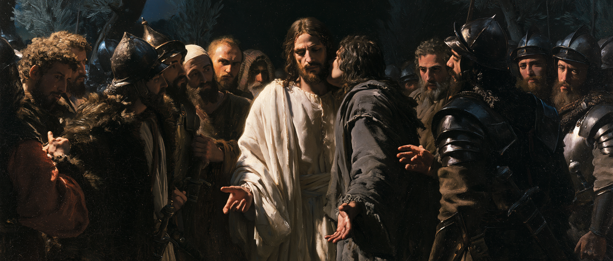 The Betrayal of Judas - Sacred Silence · Landscape n° 7 - Christian art