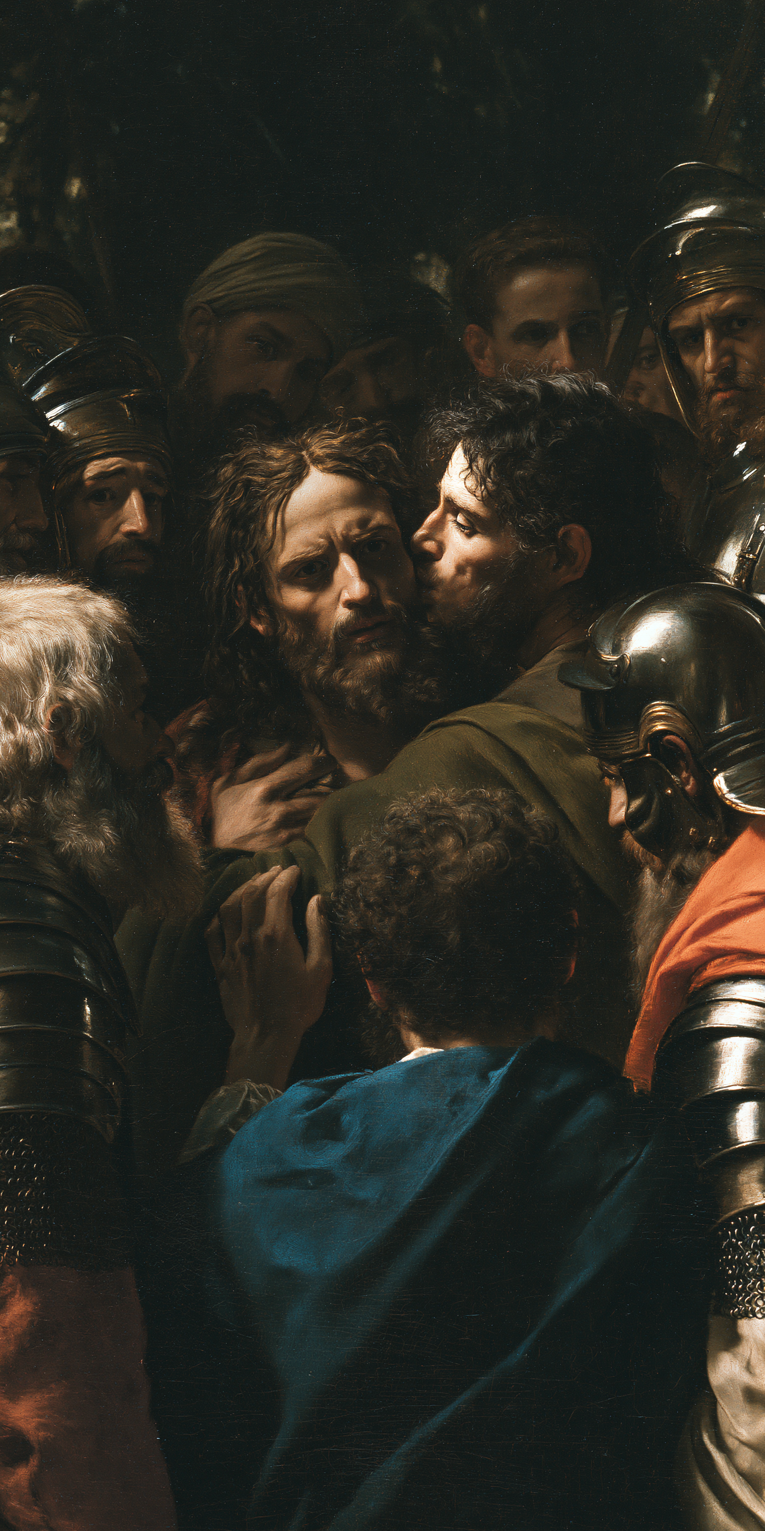 La Trahison de Judas — Silence sacré · Portrait n° 1 — aperçu de la finition sélectionnée