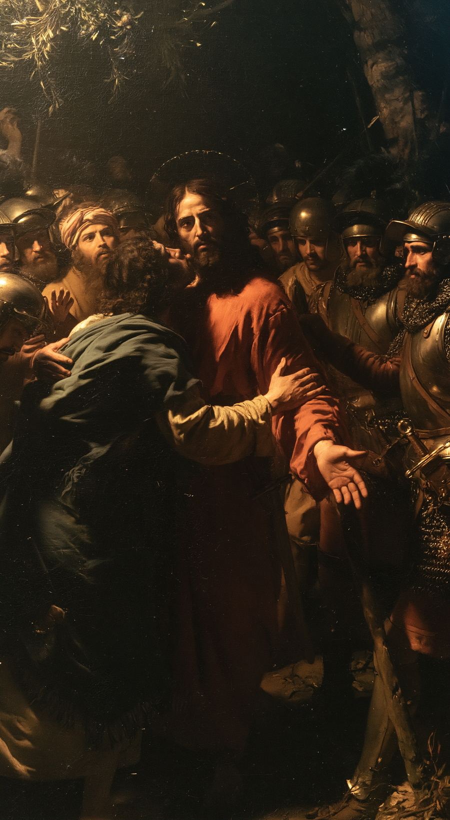 La Trahison de Judas — Silence sacré · Portrait n° 2