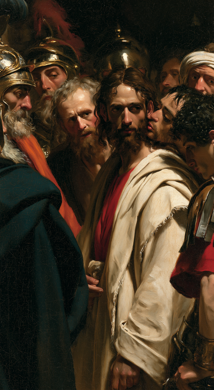 La Trahison de Judas — Silence sacré · Portrait n° 3