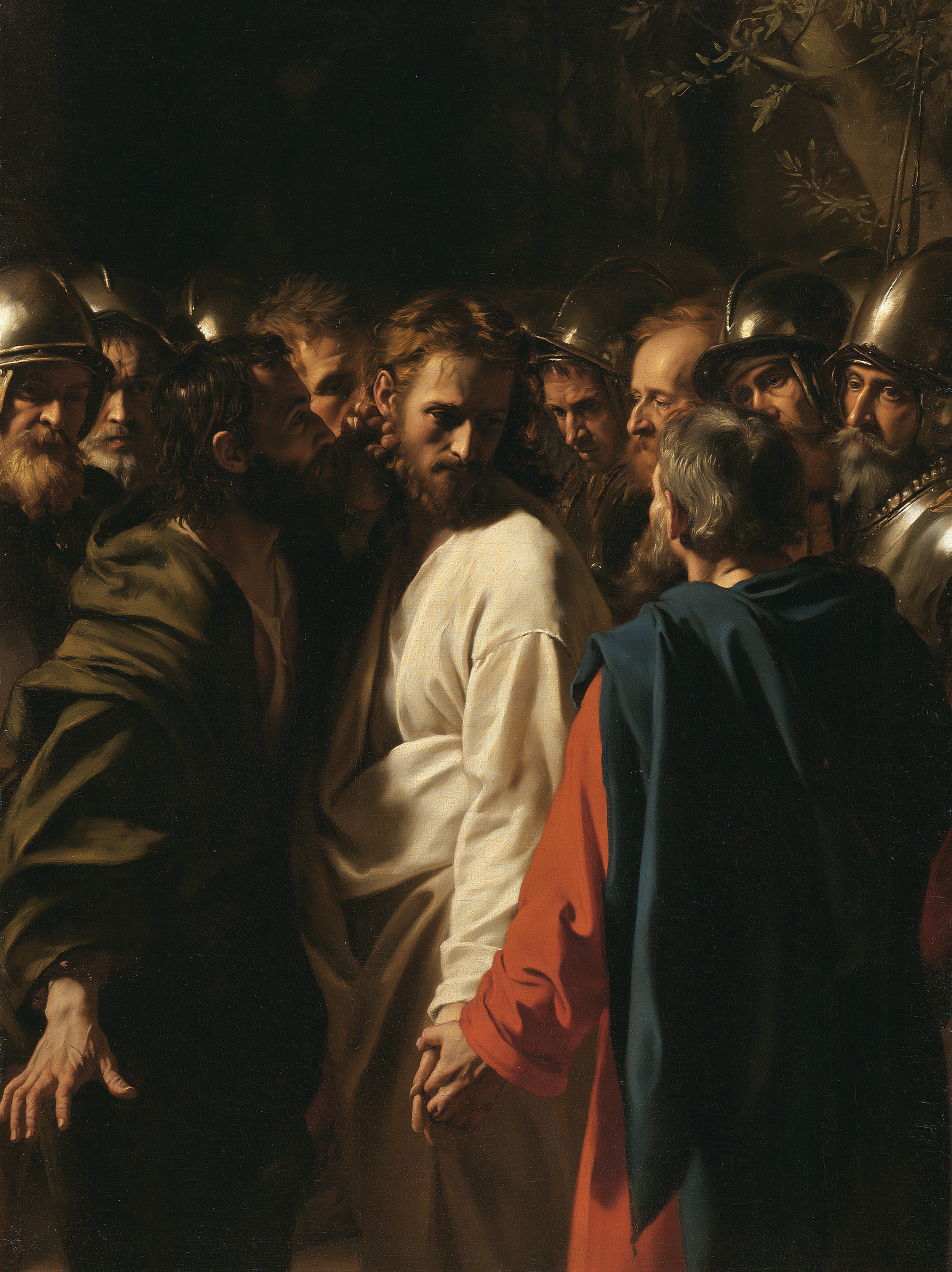 La Trahison de Judas — Silence sacré · Portrait n° 4 — aperçu de la finition sélectionnée