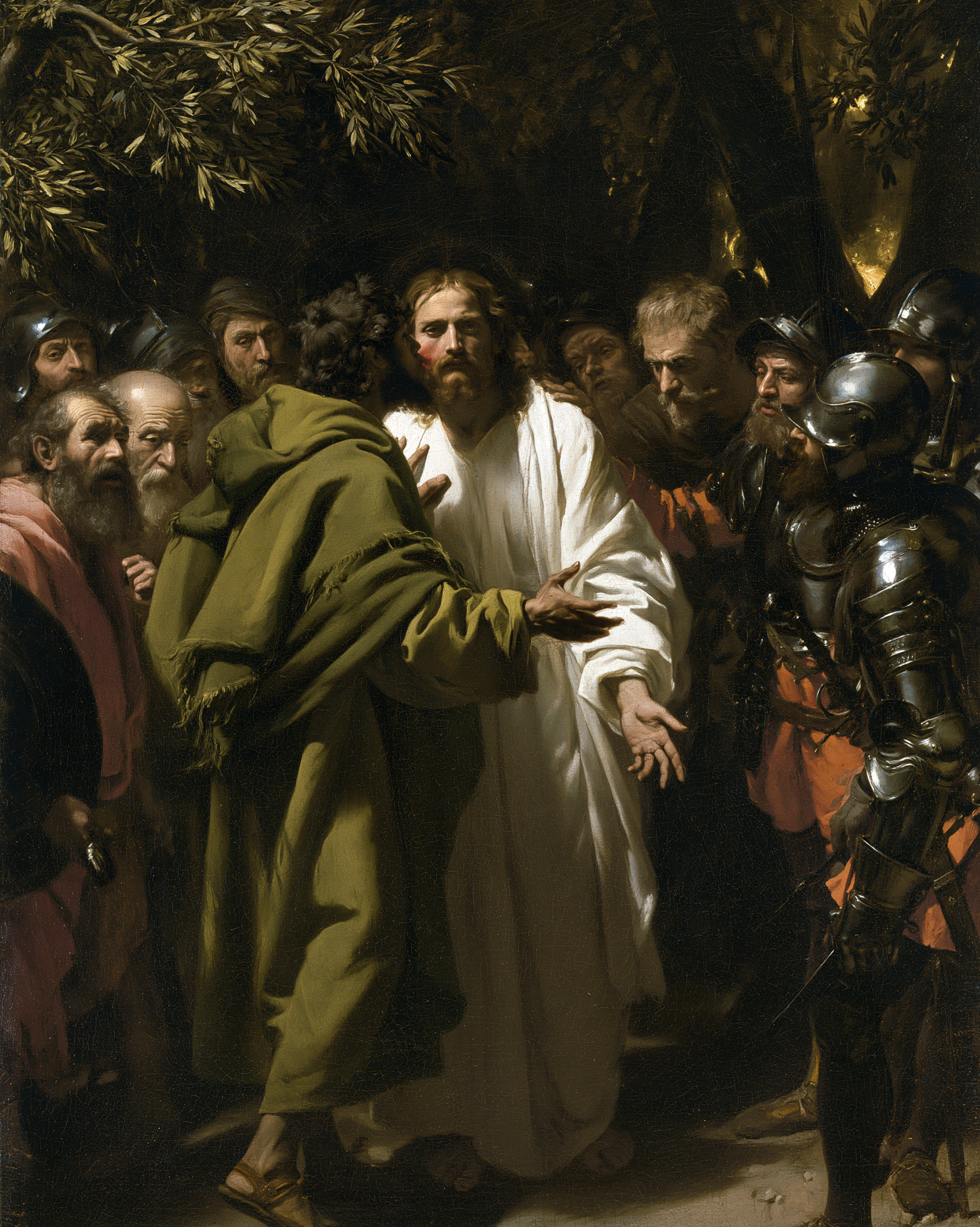 La Trahison de Judas — Silence sacré · Portrait n° 5 — aperçu de la finition sélectionnée