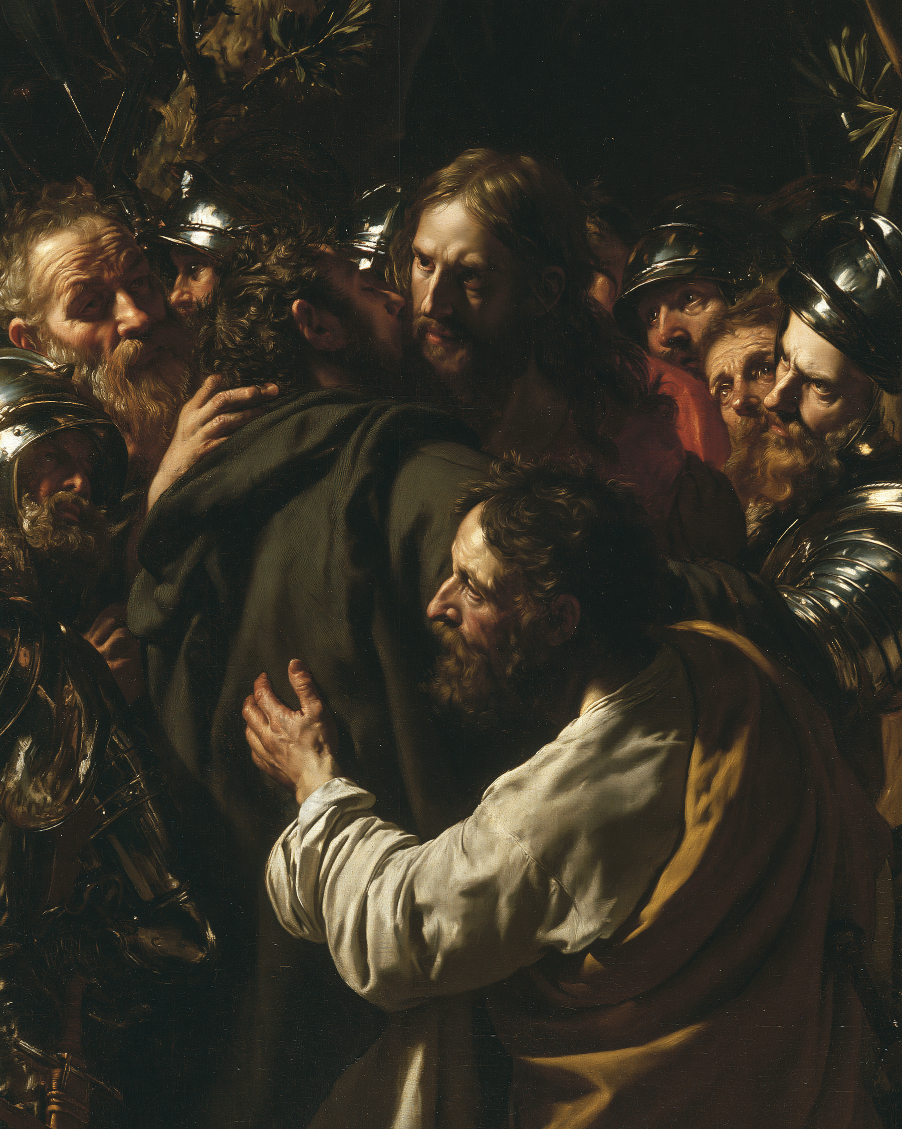 La Trahison de Judas — Silence sacré · Portrait n° 6 — aperçu de la finition sélectionnée