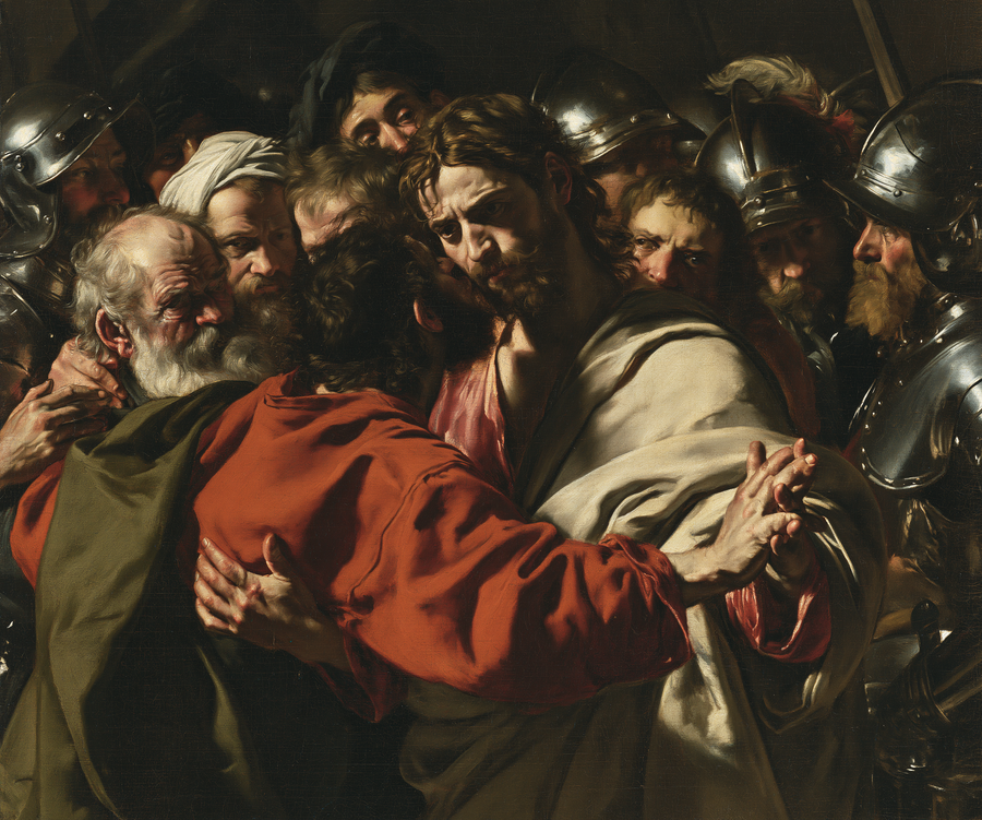 La Trahison de Judas — Vue monumentale sacrée · Paysage n° 1