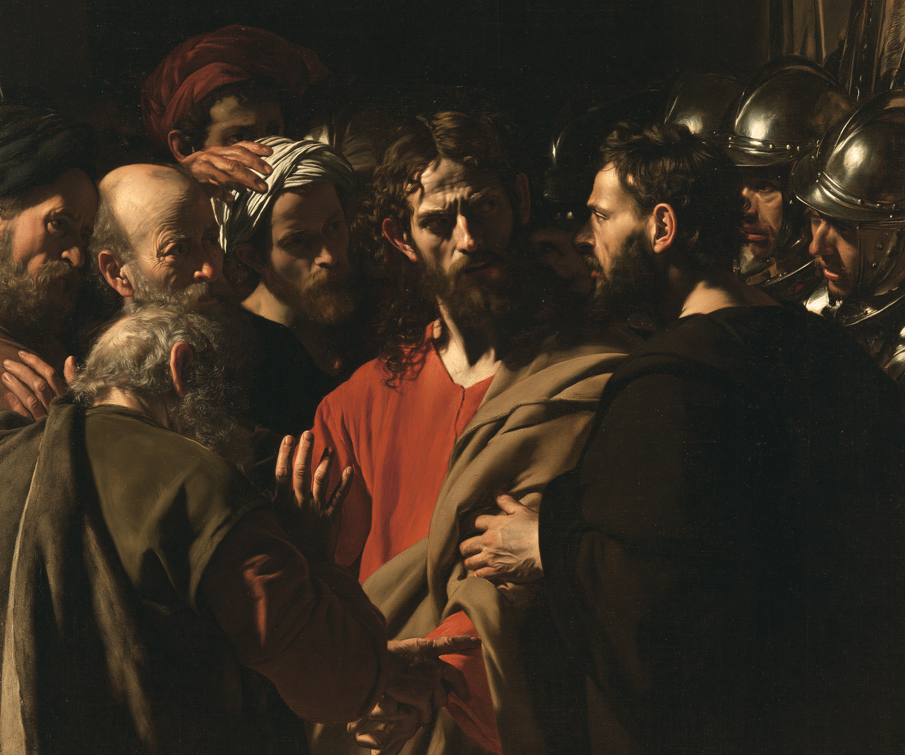 La Trahison de Judas — Vue monumentale sacrée · Paysage n° 2 — aperçu de la finition sélectionnée