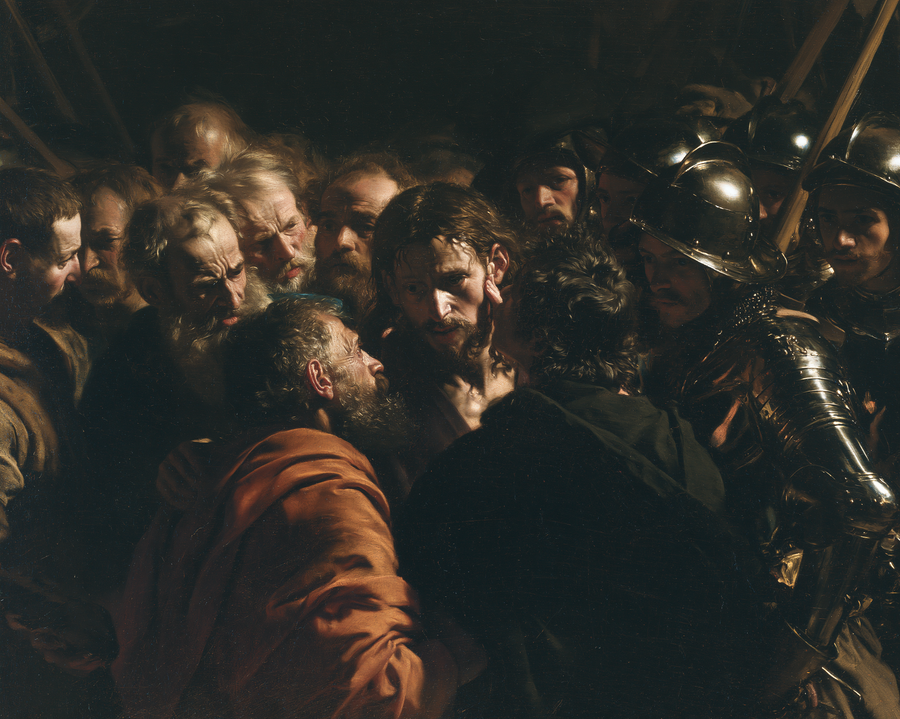 La Trahison de Judas — Vue monumentale sacrée · Paysage n° 4