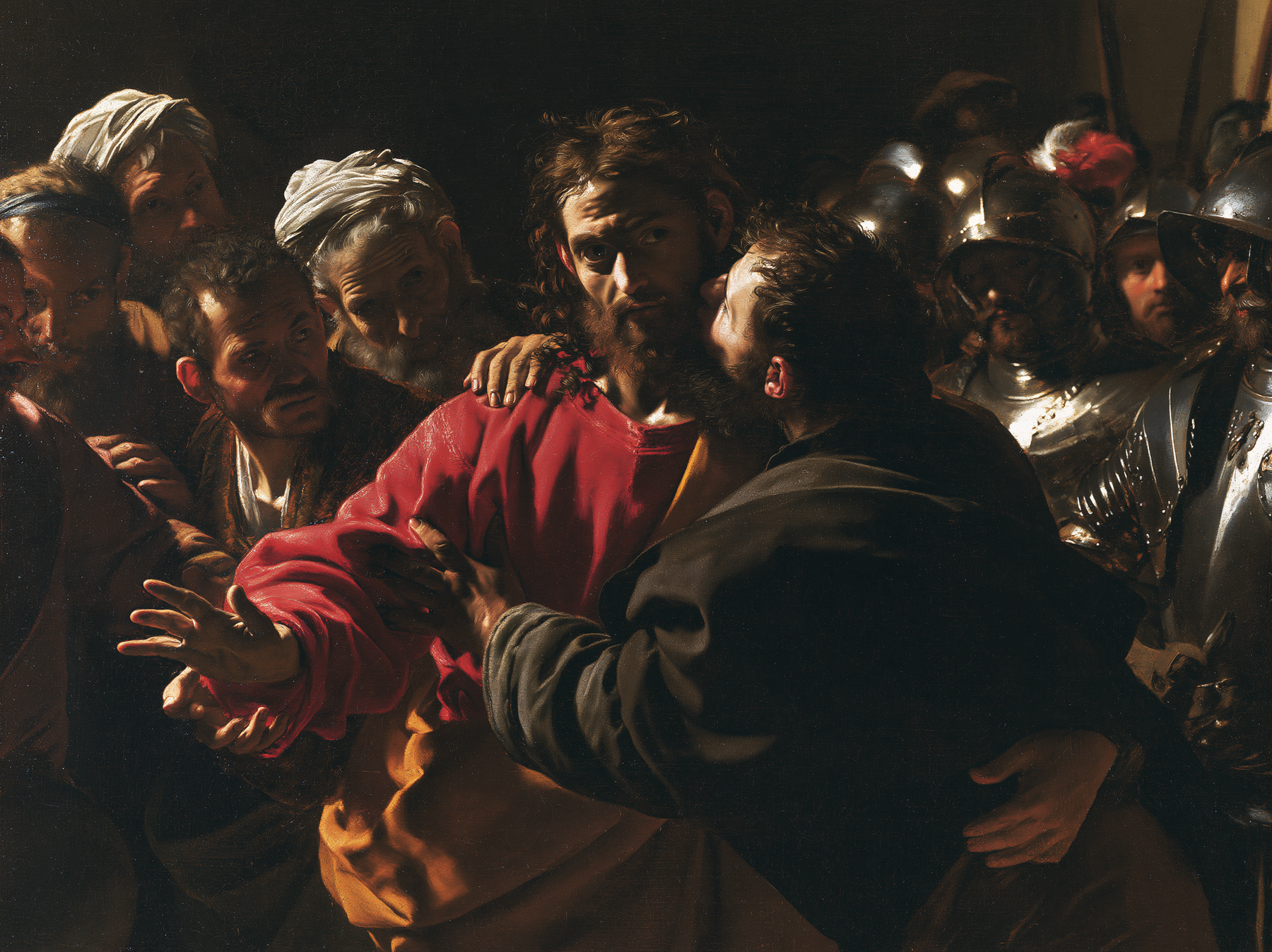 La Trahison de Judas — Vue monumentale sacrée · Paysage n° 5 — aperçu de la finition sélectionnée