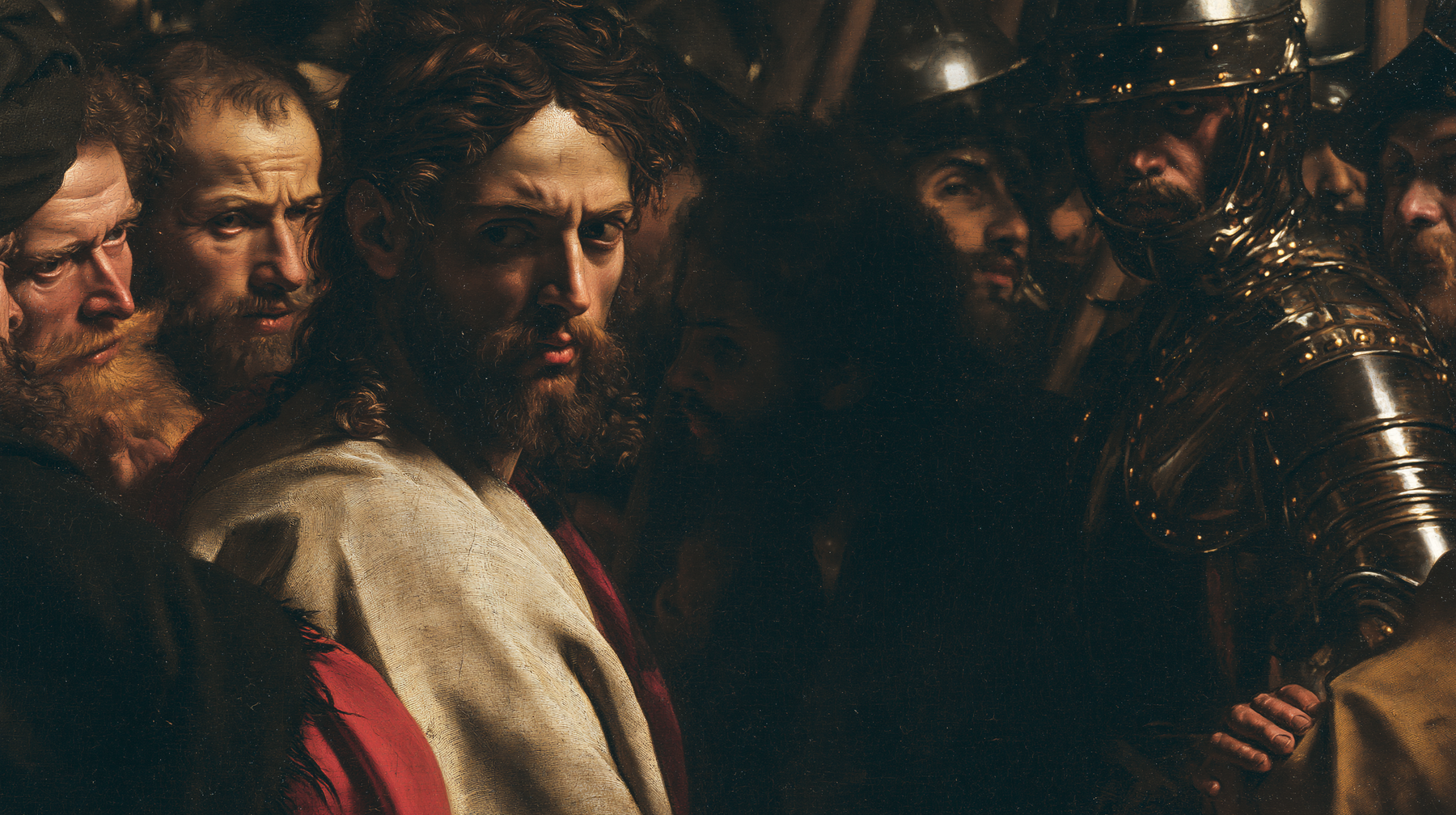 La Trahison de Judas — Vue monumentale sacrée · Paysage n° 7 — aperçu de la finition sélectionnée