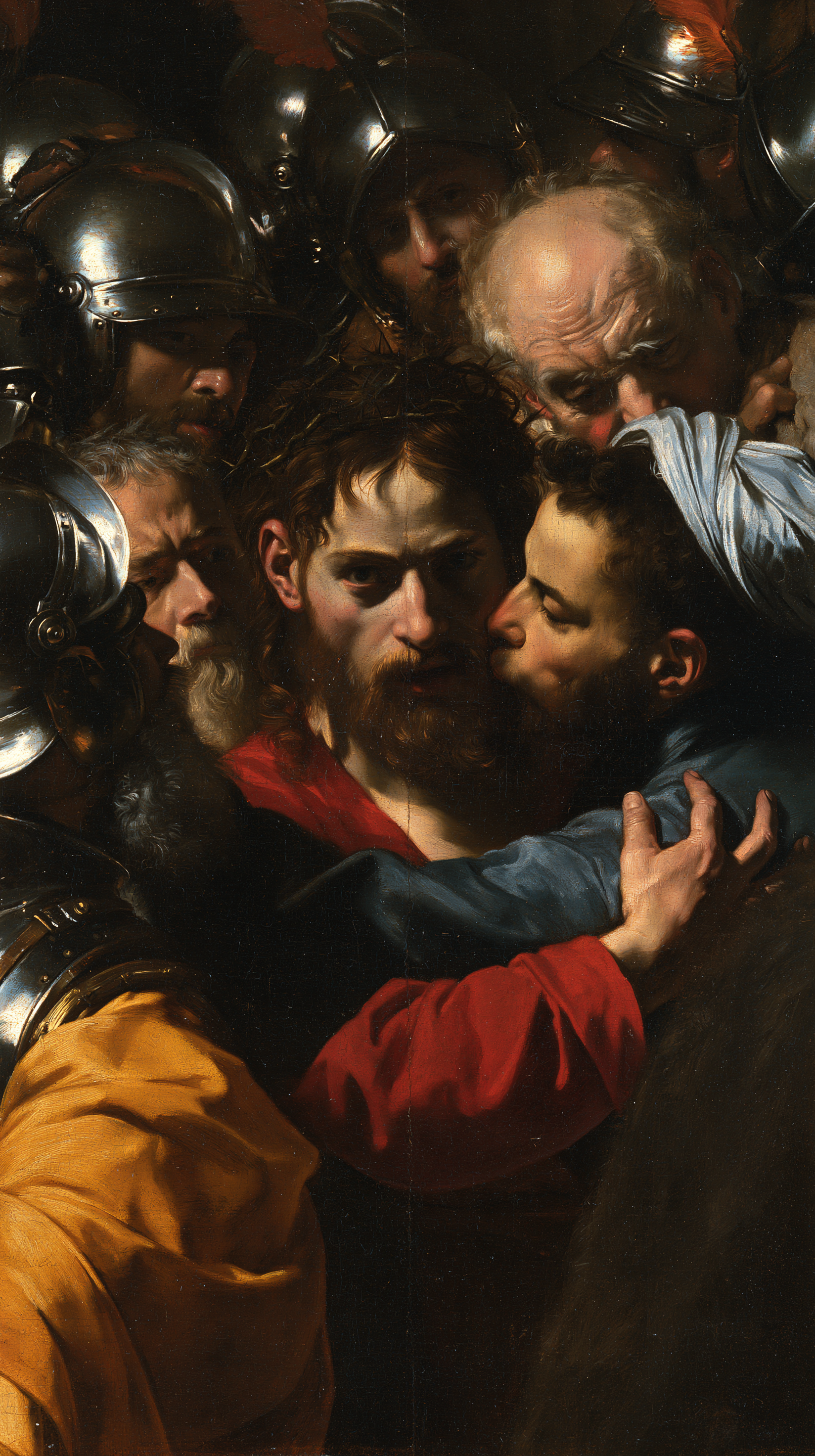 La Trahison de Judas — Vue monumentale sacrée · Portrait n° 2 — aperçu de la finition sélectionnée