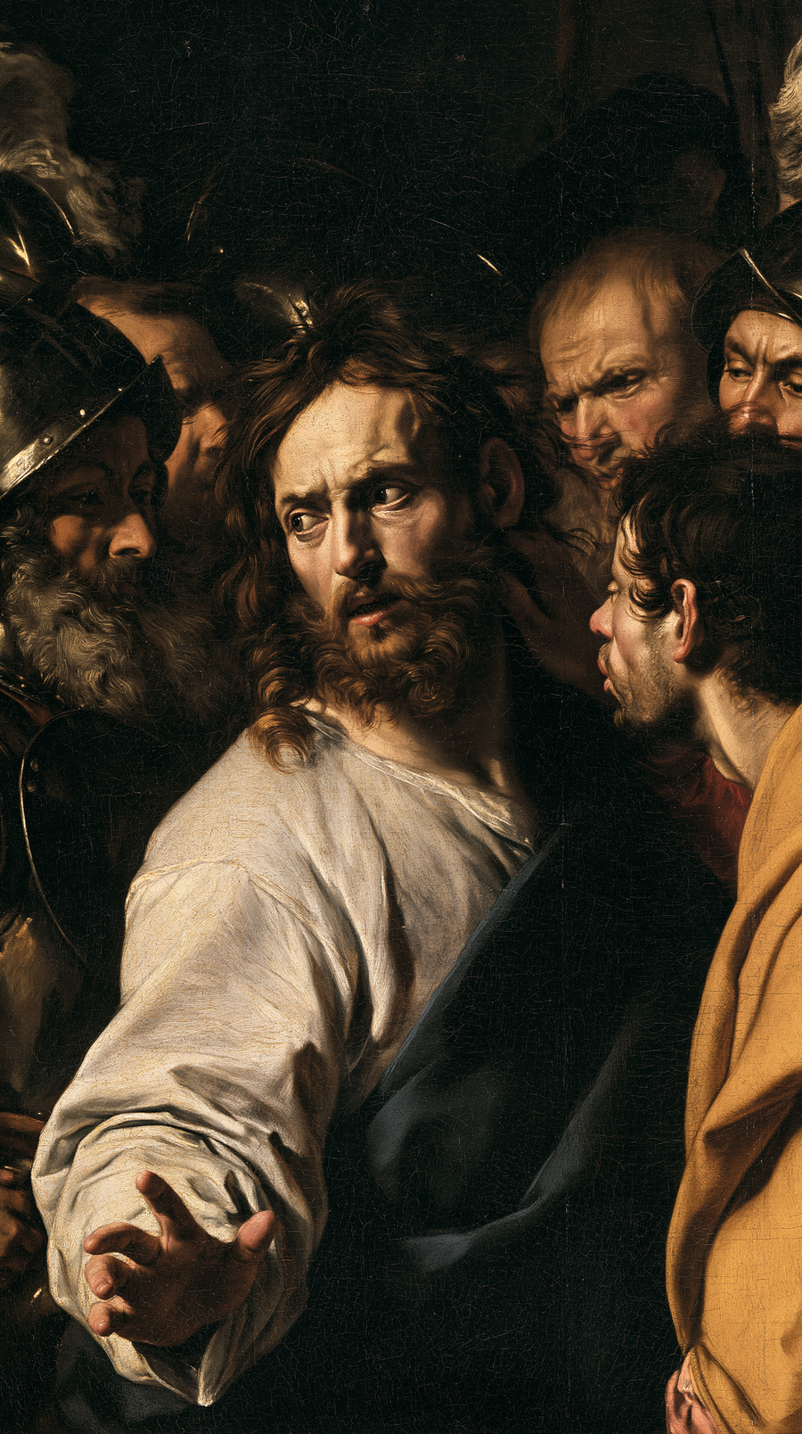 La Trahison de Judas — Vue monumentale sacrée · Portrait n° 3