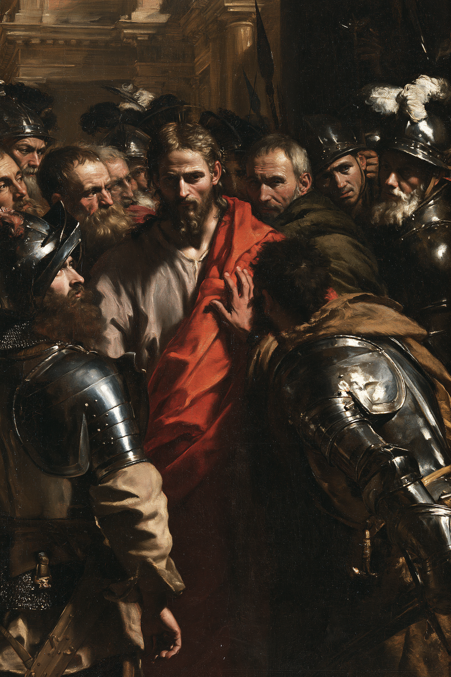 La Trahison de Judas — Vue monumentale sacrée · Portrait n° 4