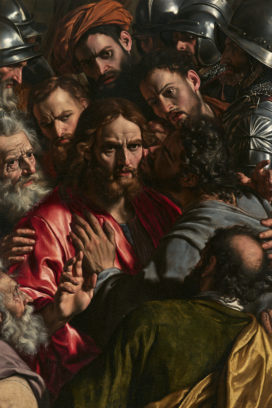 La Trahison de Judas — Vue monumentale sacrée · Portrait n° 5