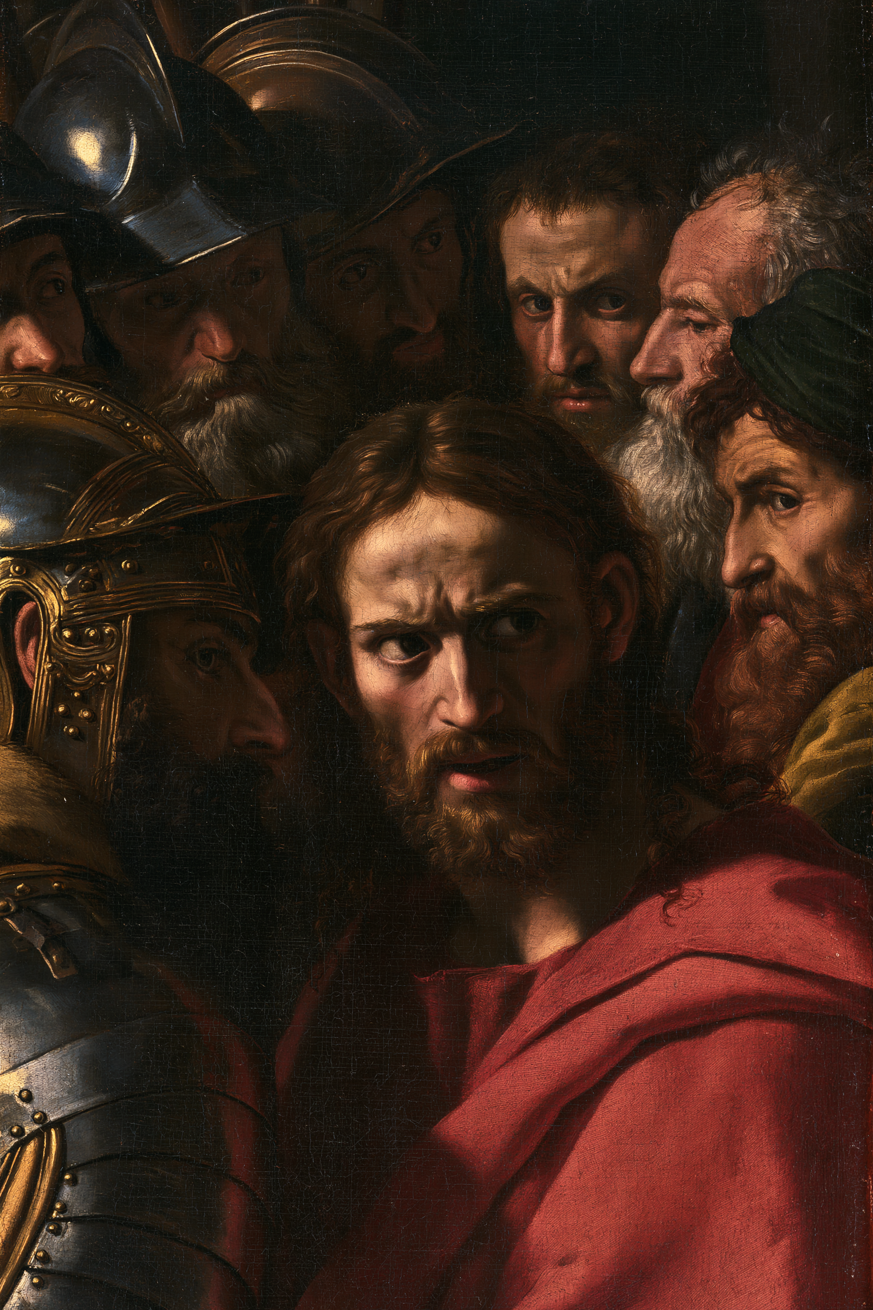 La Trahison de Judas — Vue monumentale sacrée · Portrait n° 6 — aperçu de la finition sélectionnée