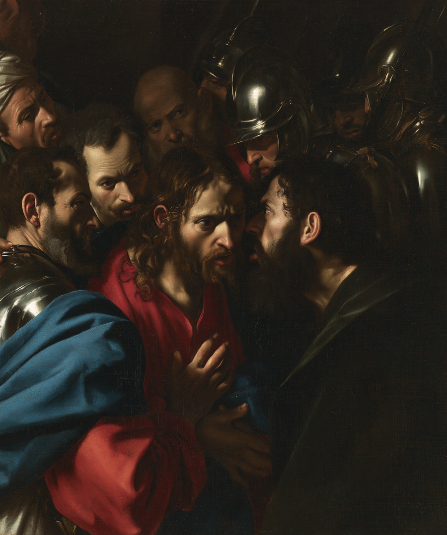 La Trahison de Judas — Vue monumentale sacrée · Portrait n° 8