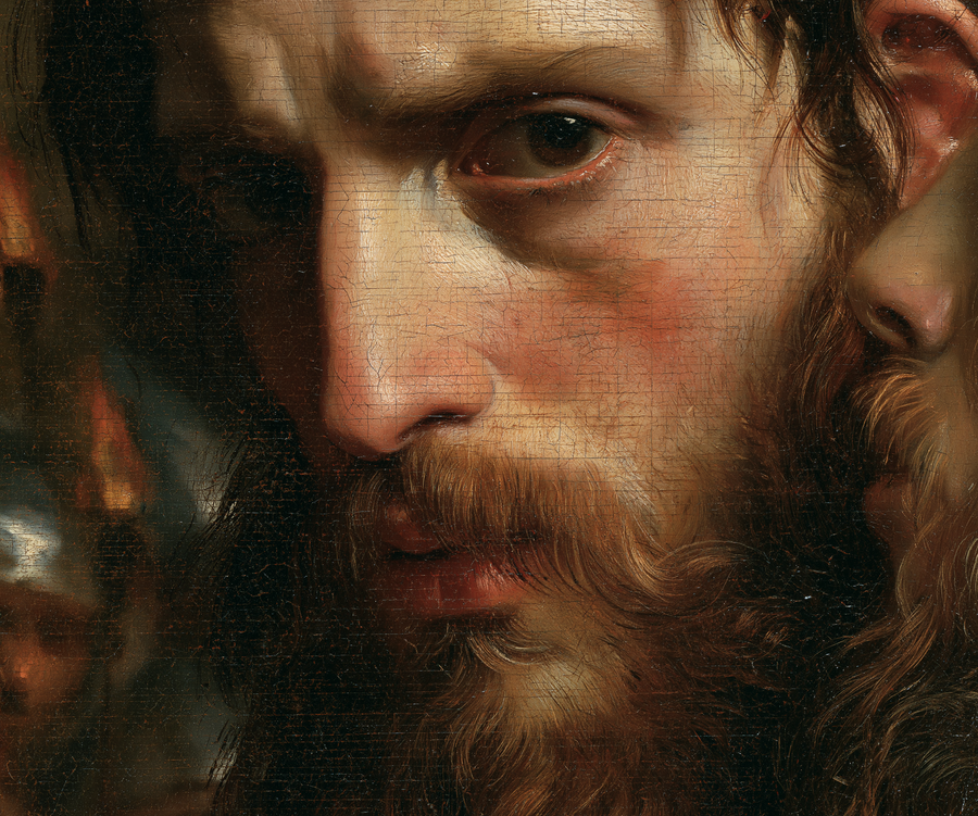La Trahison de Judas — Vue rapprochée psychologique · Paysage n° 1