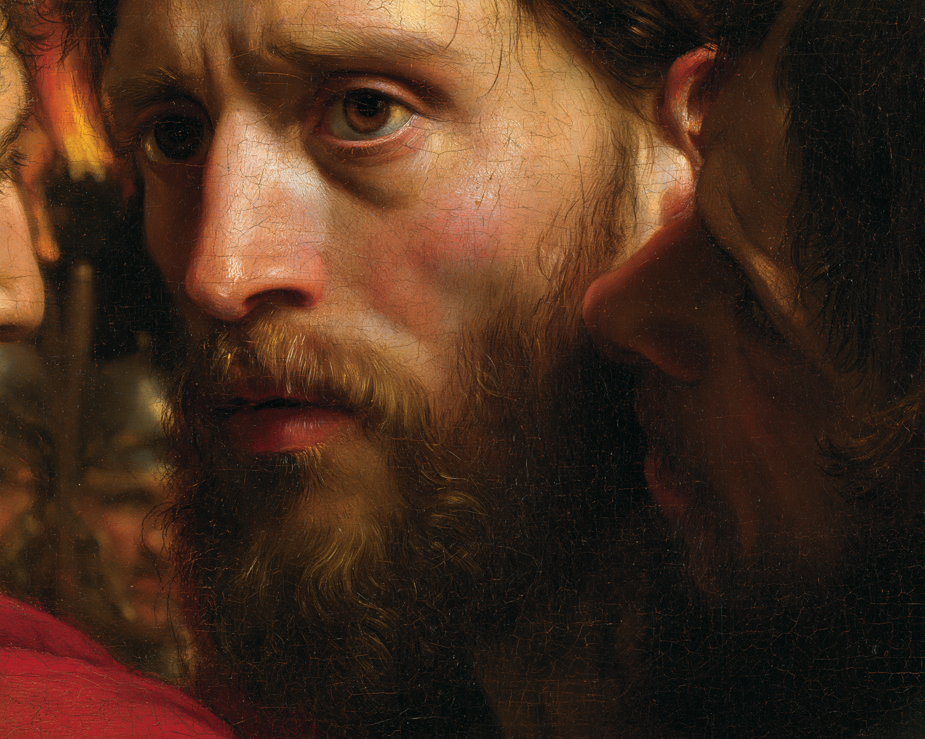 La Trahison de Judas — Vue rapprochée psychologique · Paysage n° 2 — aperçu de la finition sélectionnée