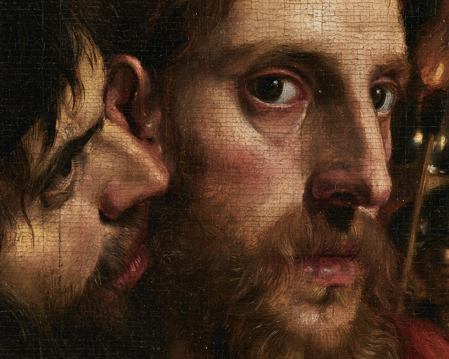 La Trahison de Judas — Vue rapprochée psychologique · Paysage n° 3