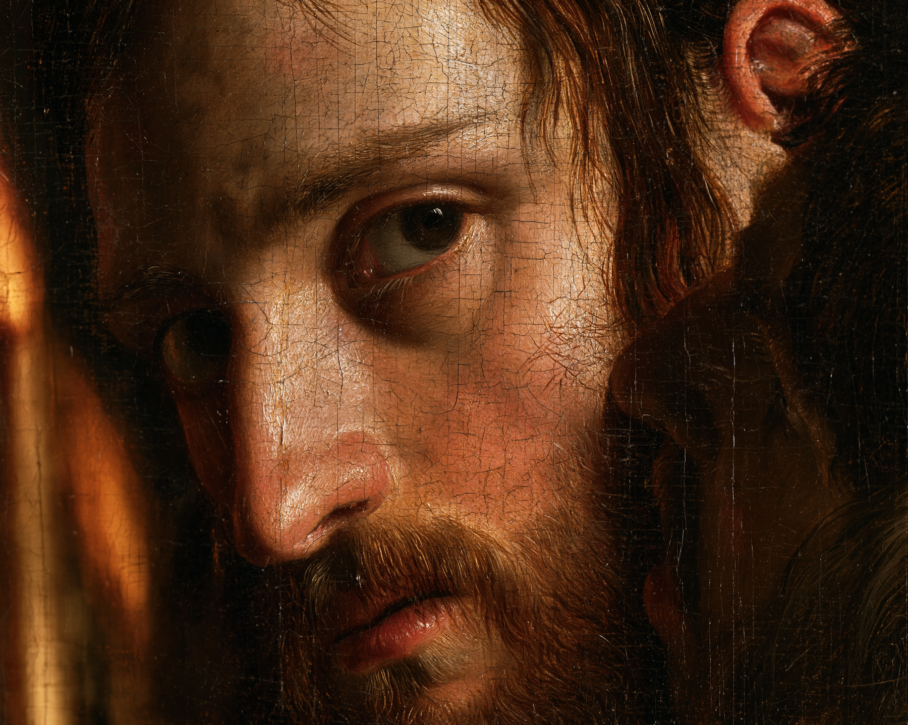 La Trahison de Judas — Vue rapprochée psychologique · Paysage n° 4 — aperçu de la finition sélectionnée