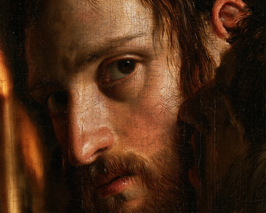La Trahison de Judas — Vue rapprochée psychologique · Paysage n° 4