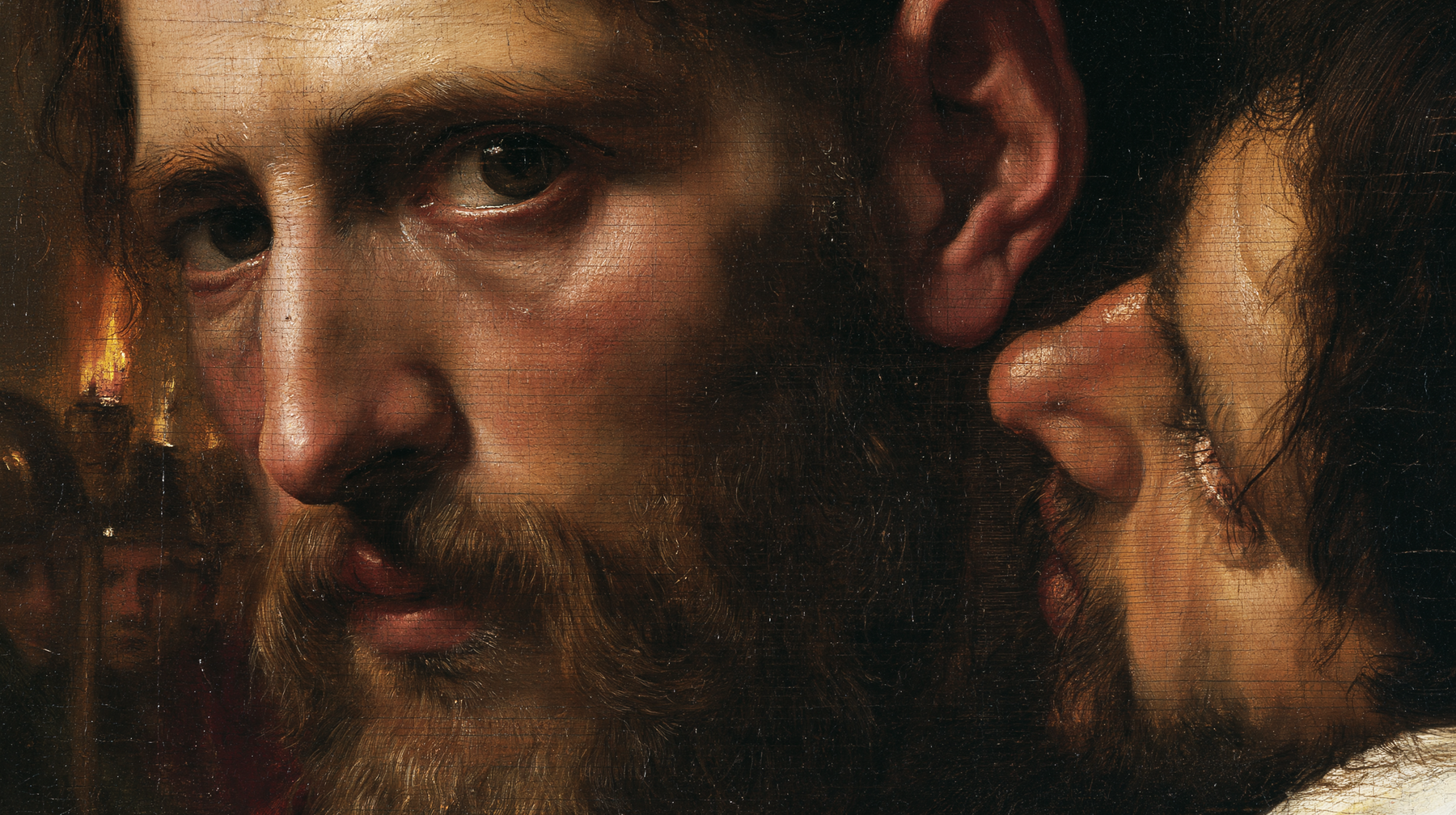 La Trahison de Judas — Vue rapprochée psychologique · Paysage n° 6 — aperçu de la finition sélectionnée