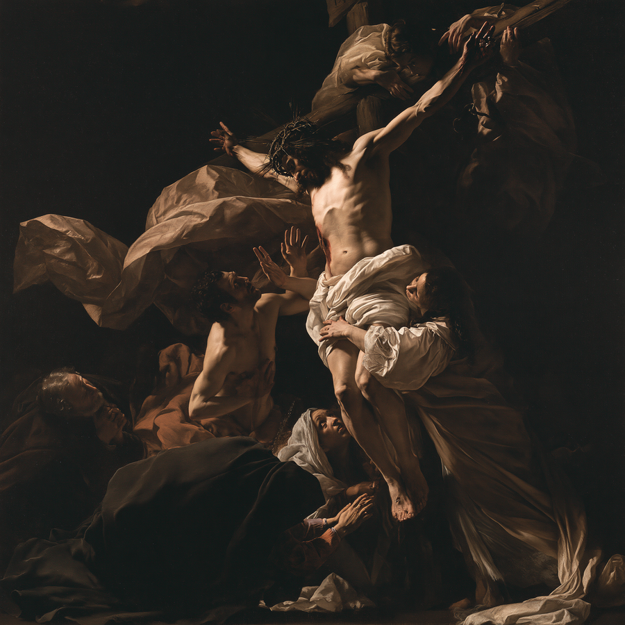 La Crucifixion — Baroque théâtral · Carré n° 3