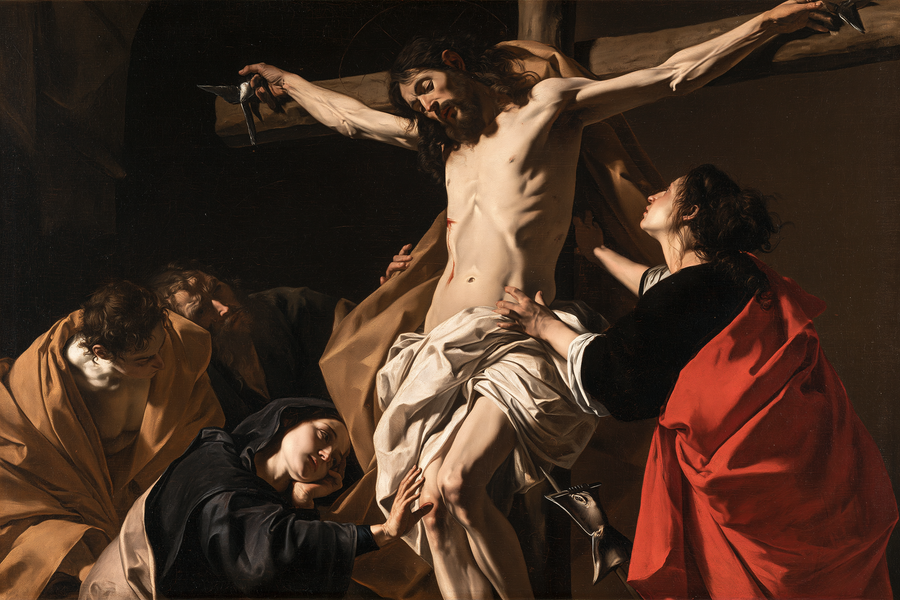 La Crucifixion — Baroque théâtral · Paysage n° 5
