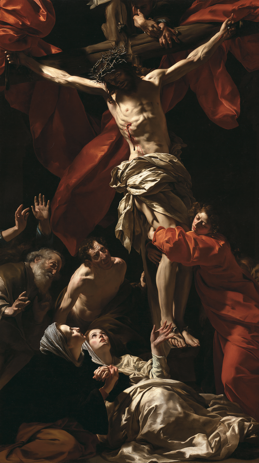 La Crucifixion — Baroque théâtral · Portrait n° 9