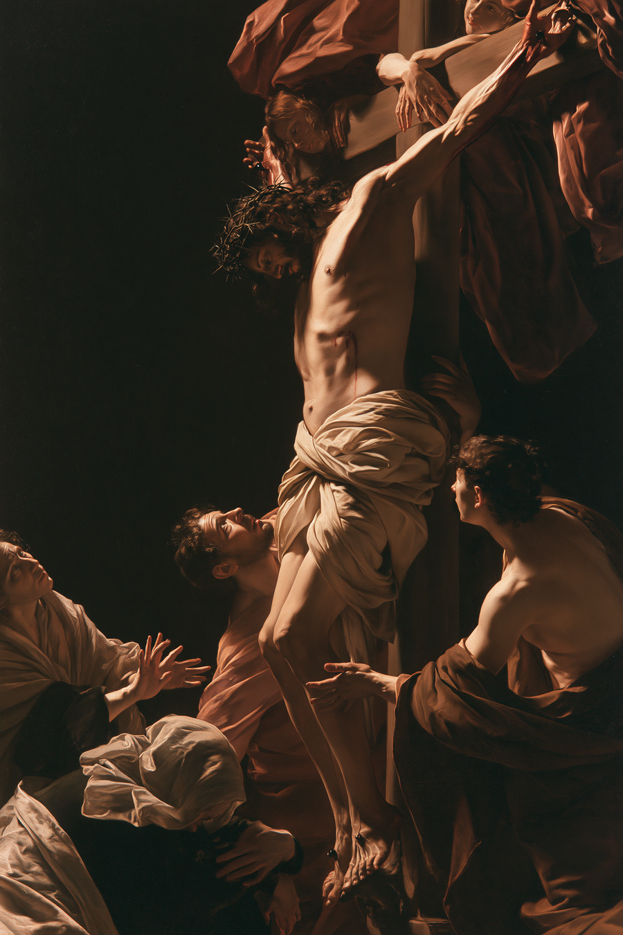 La Crucifixion — Baroque théâtral · Portrait n° 10