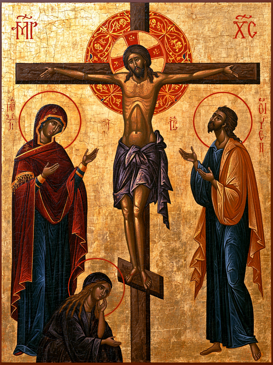 La Crucifixion — Byzantin contemporain · Portrait n° 11