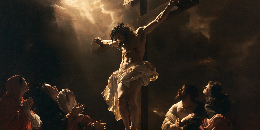 La Crucifixion — Caravage - ténébrisme · Paysage n° 10